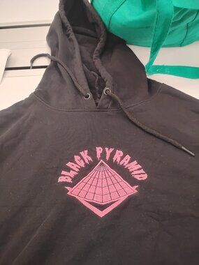 Black Pyramid hoodie